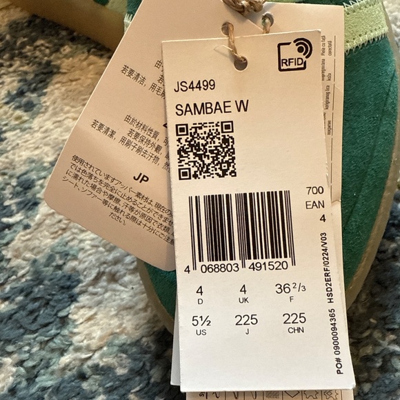 adidas Women's Sambae Shoes - Picture 2 of 6